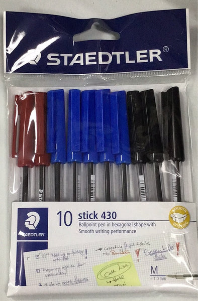 First time posting to r/pens.Bought this 10 pack of Staedtler 430 M.Te  price war around 4$ and to my surprise,when I came home and opened it I  found 11 pens. : r/pens