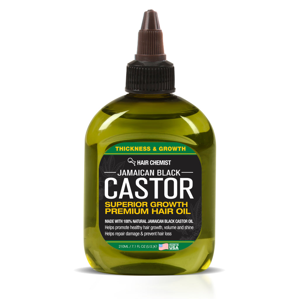 Hair Chemist Jamaican Black Castor Hair Oil 7.78 oz. | Hair Chemist -  Revitalizing Hair Care