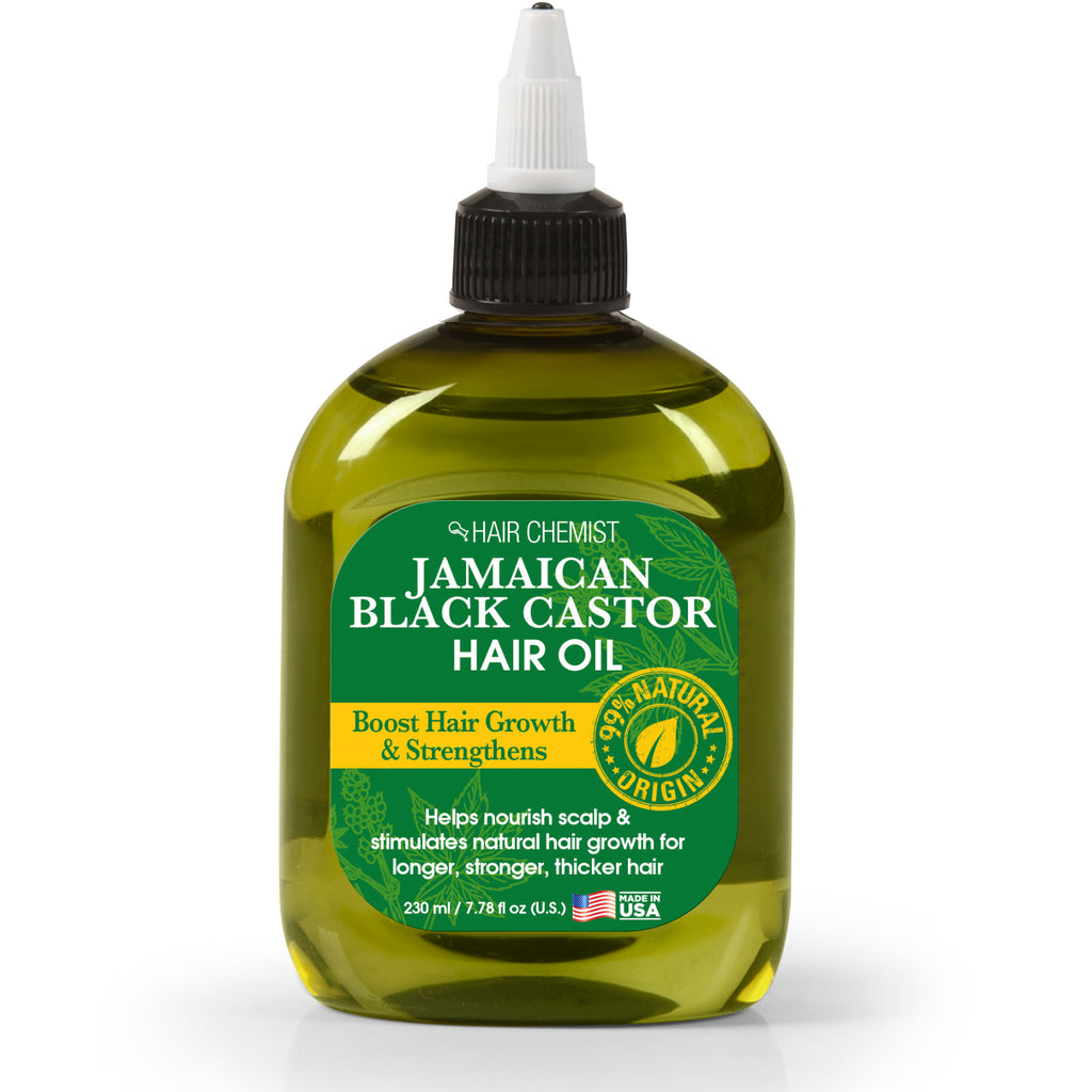 black castor oil for hair growth