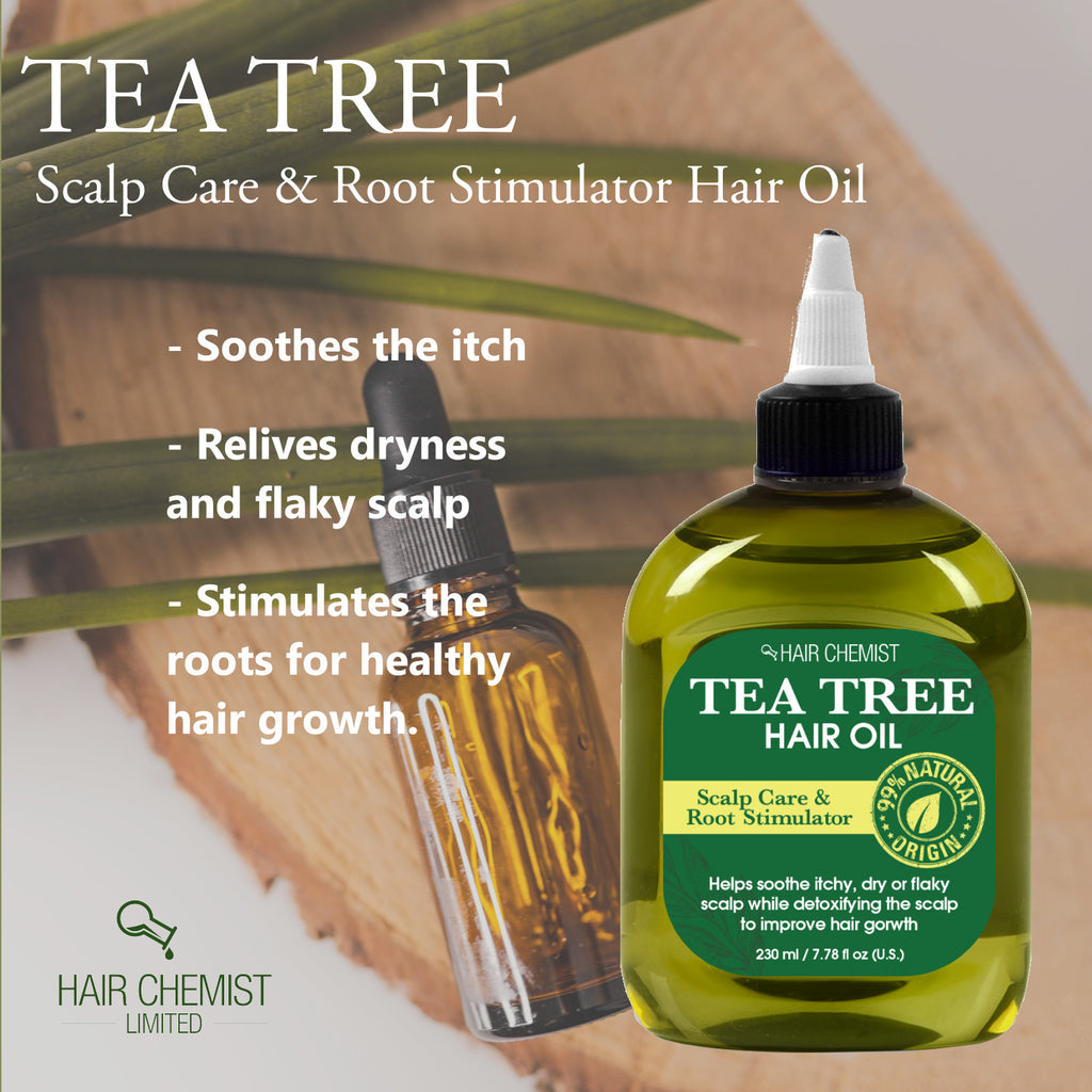Hair Chemist Tea Tree Hair Oil 7.78 oz. | Hair Chemist - Revitalizing Hair  Care