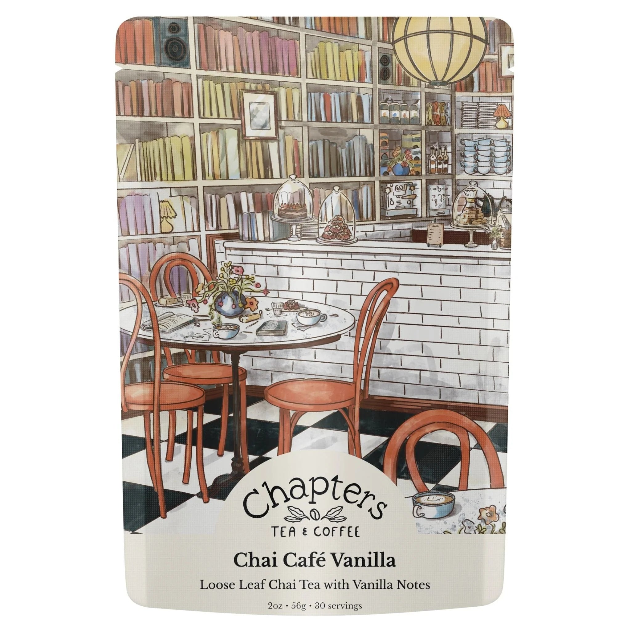 Chapters Chai Cafe Vanilla
