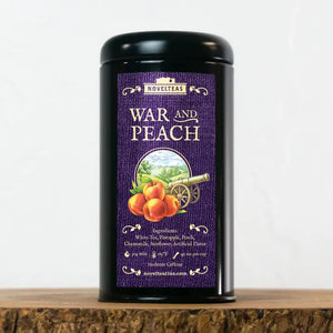War and Peach by Novelteas - Queen's Pantry Teas