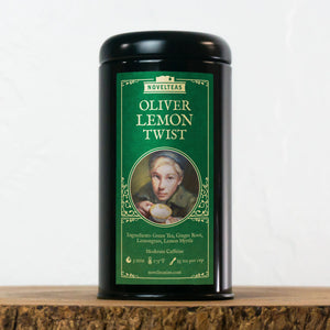 Oliver Lemon Twist by Novelteas - Queen's Pantry Teas