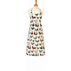 Ulster Weavers Rooster Cream Apron - Queen's Pantry Teas