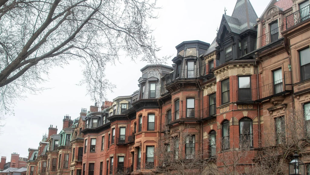 Historic Victorian and Edwardian Brownstone Homes