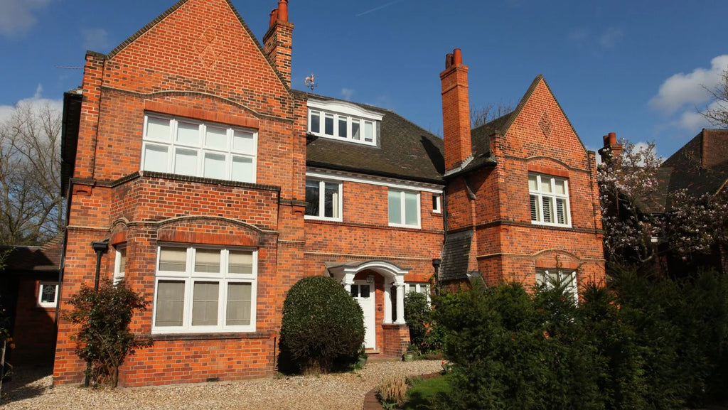 Large Edwardian Red Brick House London England