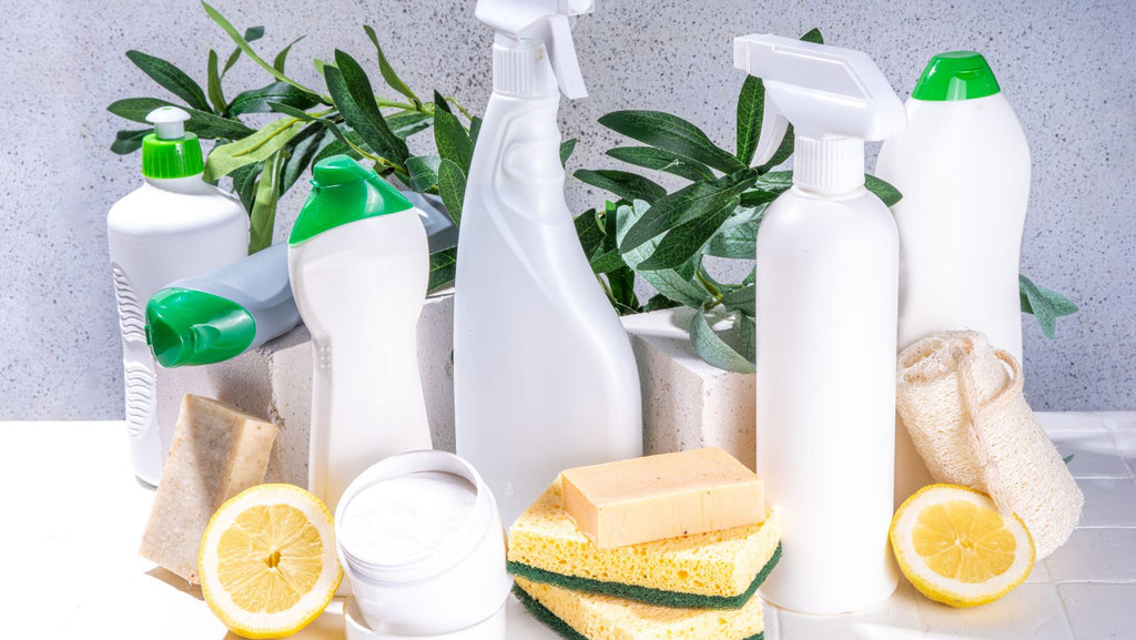 Organic cleaning supplies
