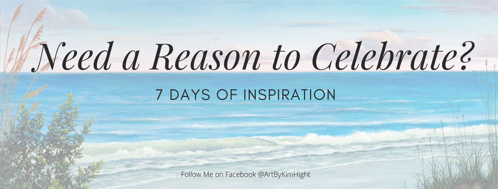 7 Days of Inspiration