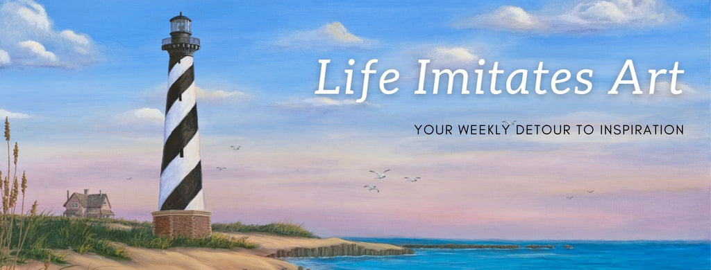 Life Imitates Art Blog by Kim Hight