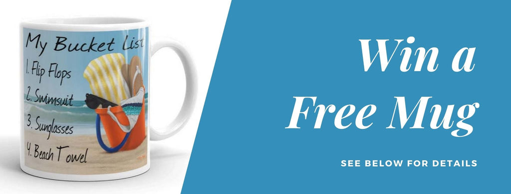 Win Free Mug from KimHight.com