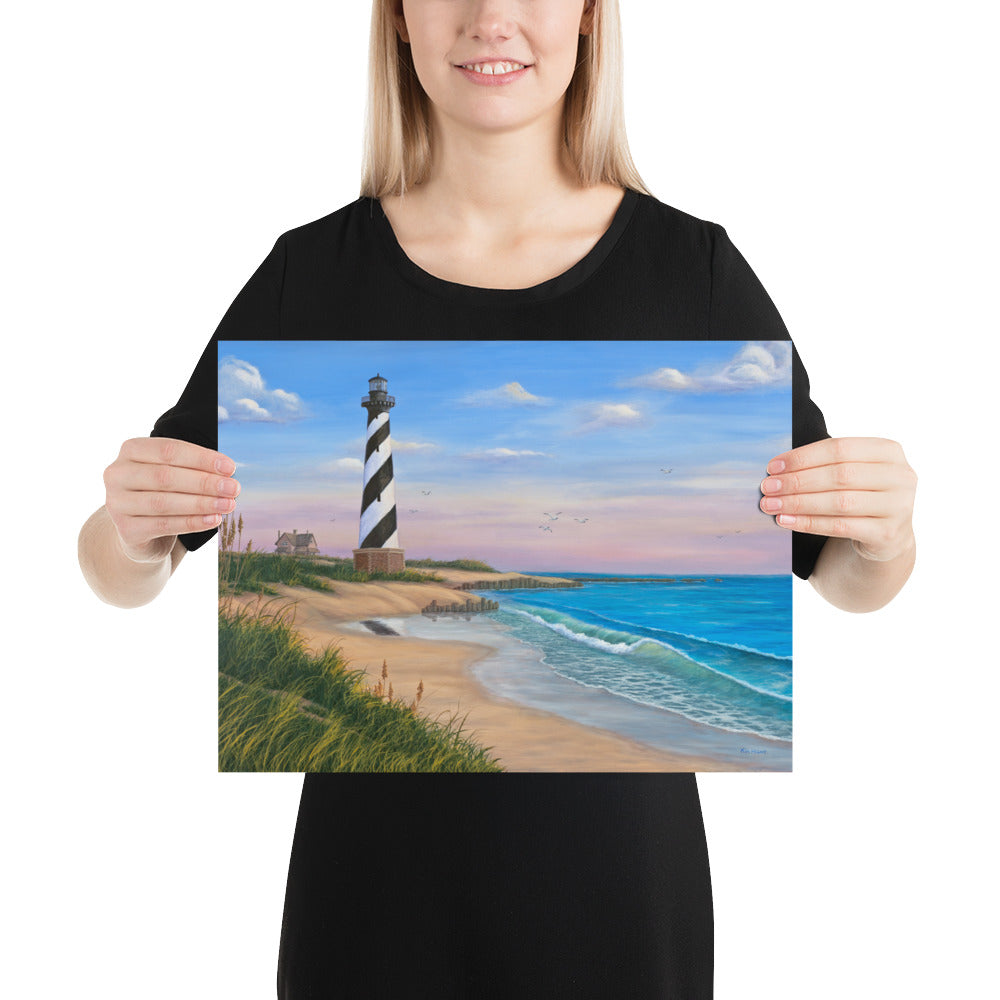 Download "Cape Hatteras" Paper Print - Unframed - Kim Hight - Art ...