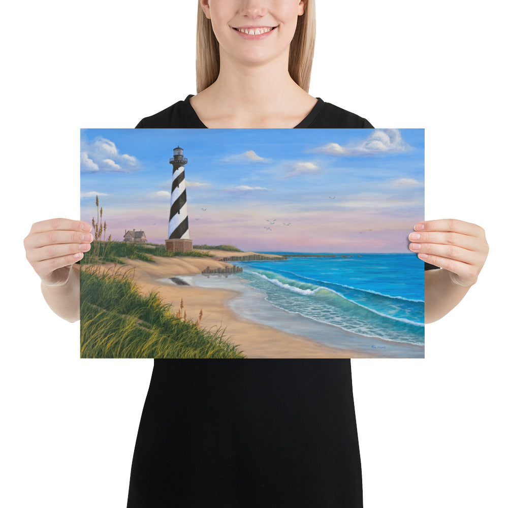 Download "Cape Hatteras" Paper Print - Unframed - Kim Hight - Art ...