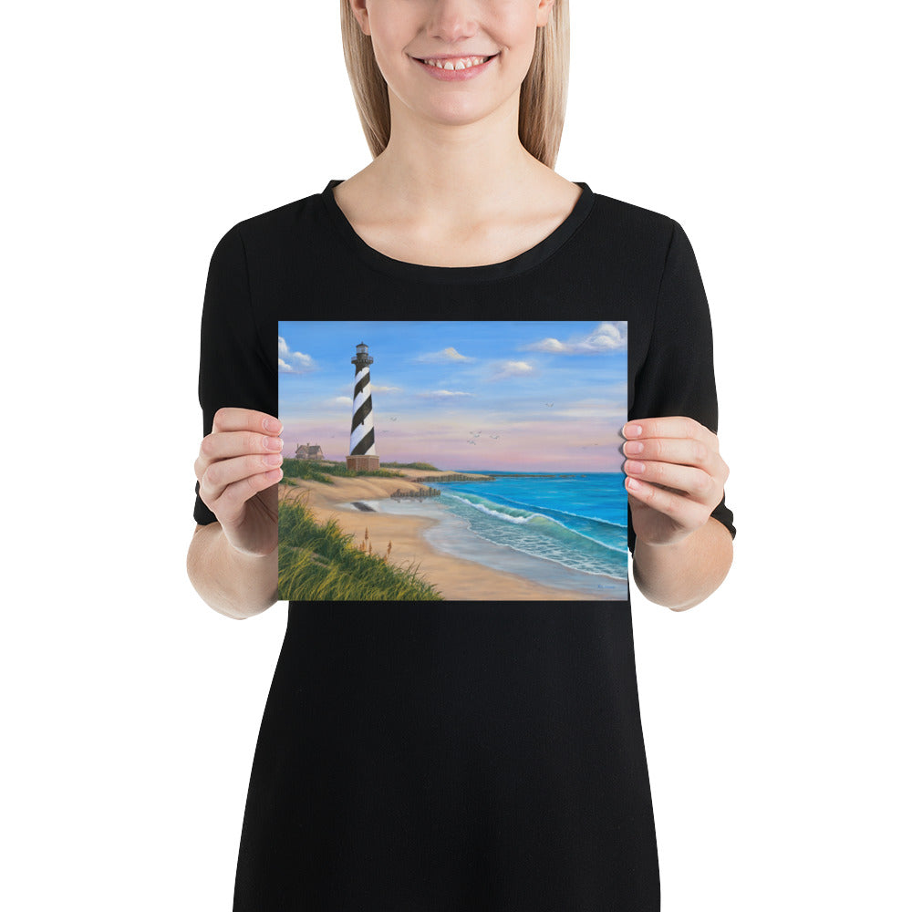 Download "Cape Hatteras" Paper Print - Unframed - Kim Hight - Art ...