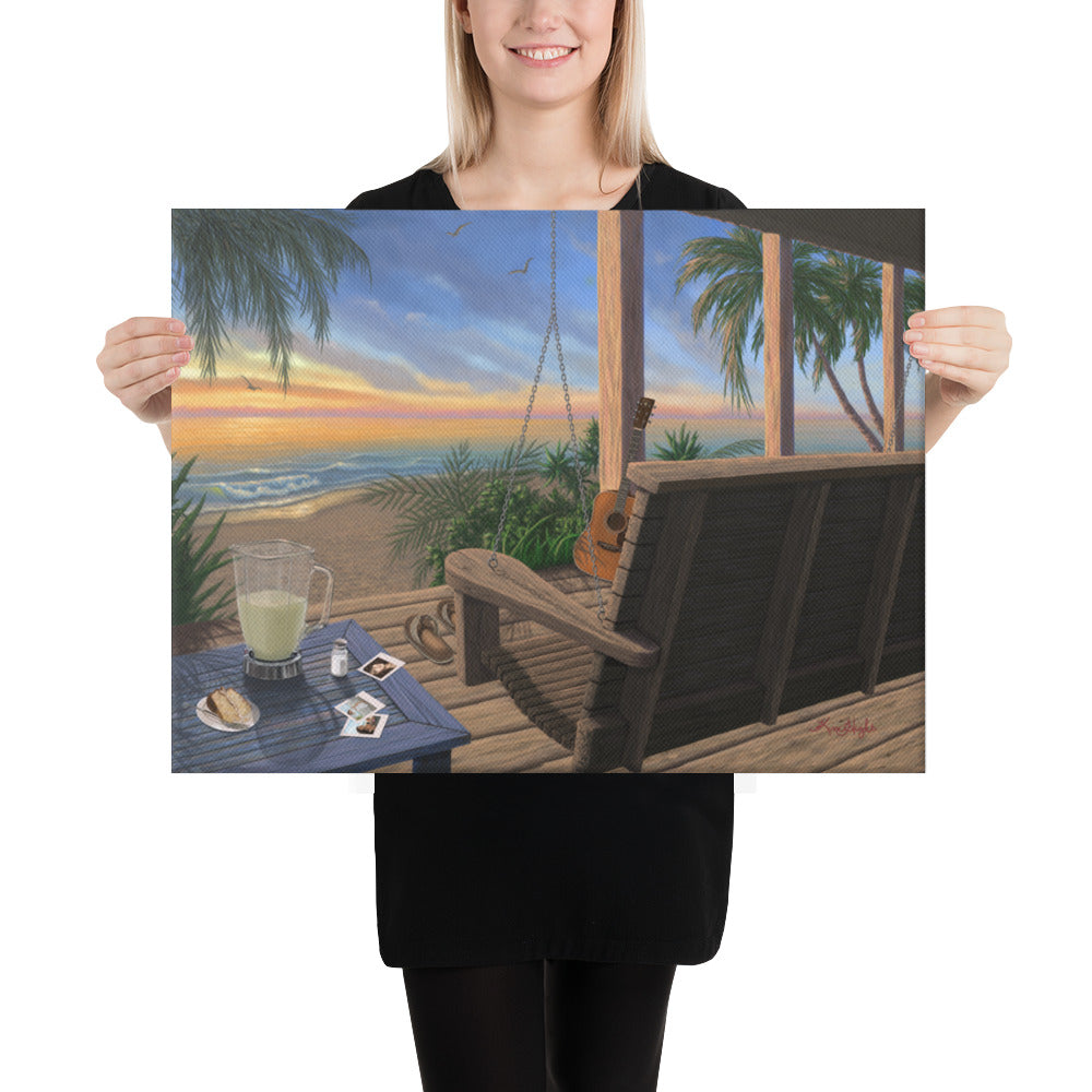 "Jimmy's Place" Canvas Print