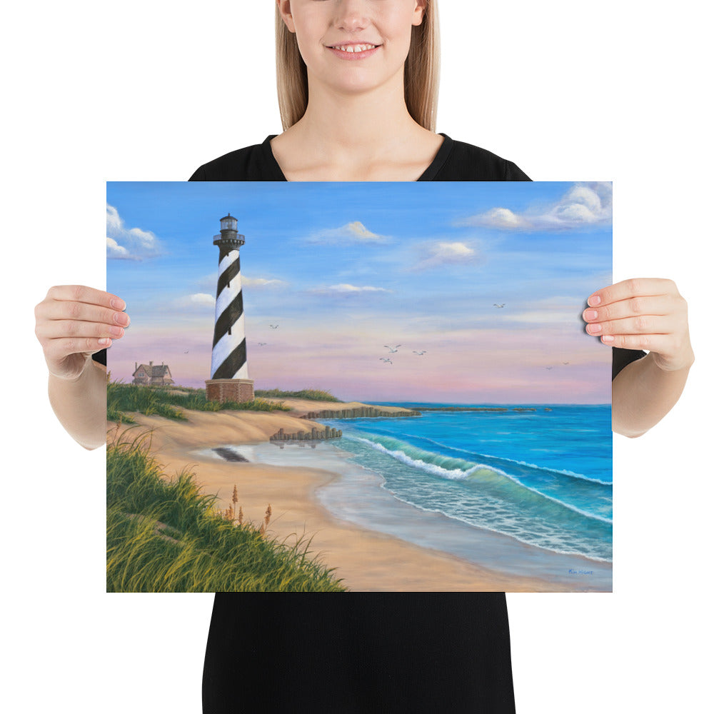 Download "Cape Hatteras" Paper Print - Unframed - Kim Hight - Art ...