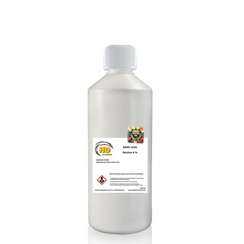 Boric Acid Solution 4%.