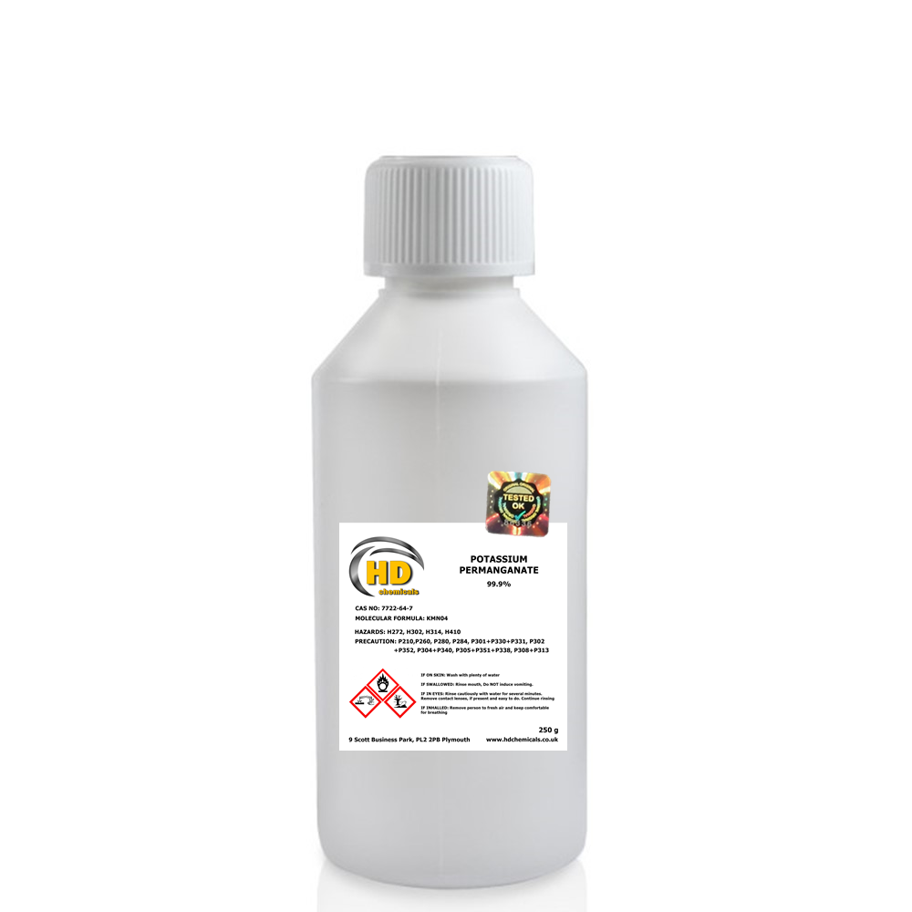 Potasium Permanganate - Cleaners Monthly