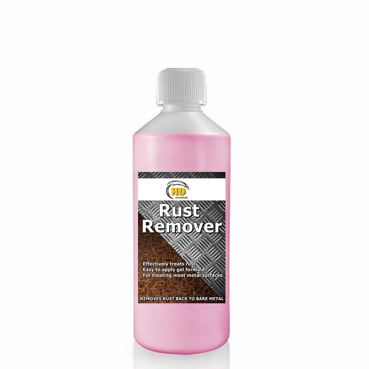 Gel Rust Remover - Thickened Phosphoric Acid Rust Remover - Test Store 1