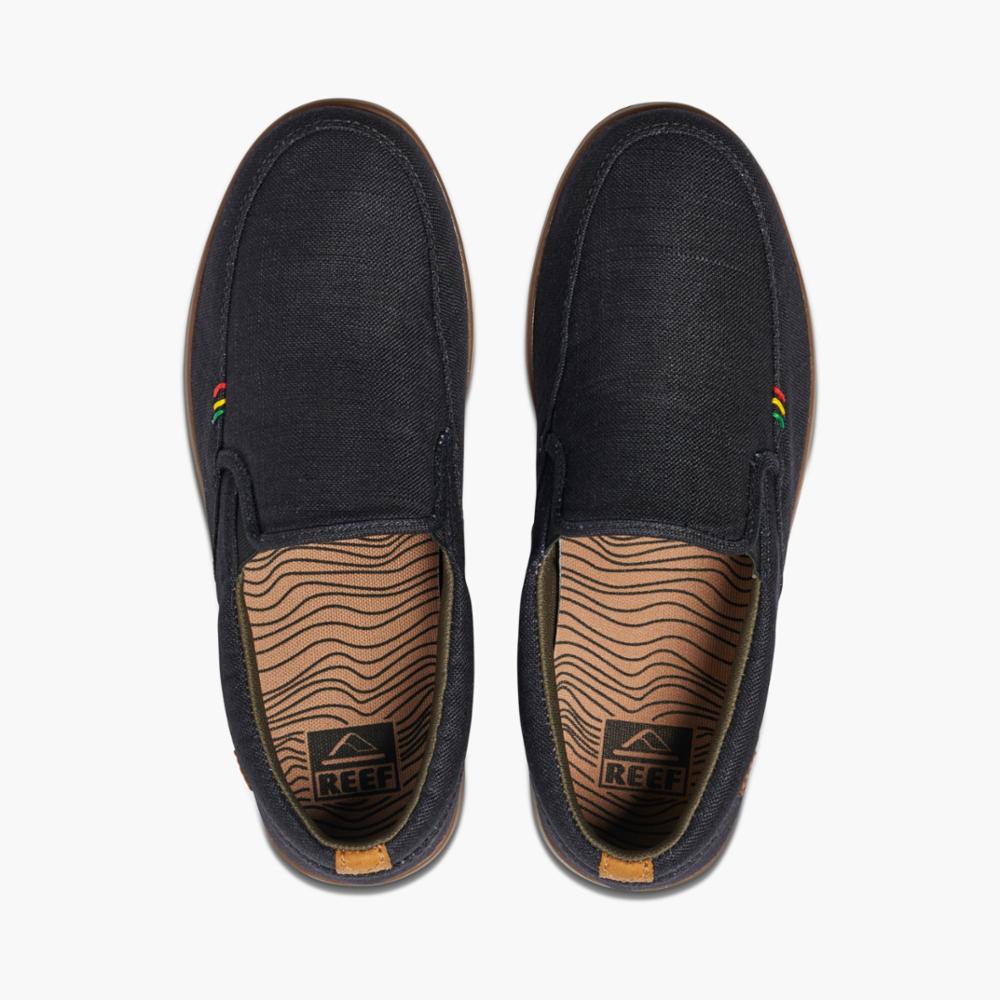 Reef Men REEF COAST TX BLACK/RASTA – Reef Canada