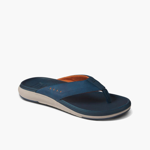 Navy blue sales mens sandals