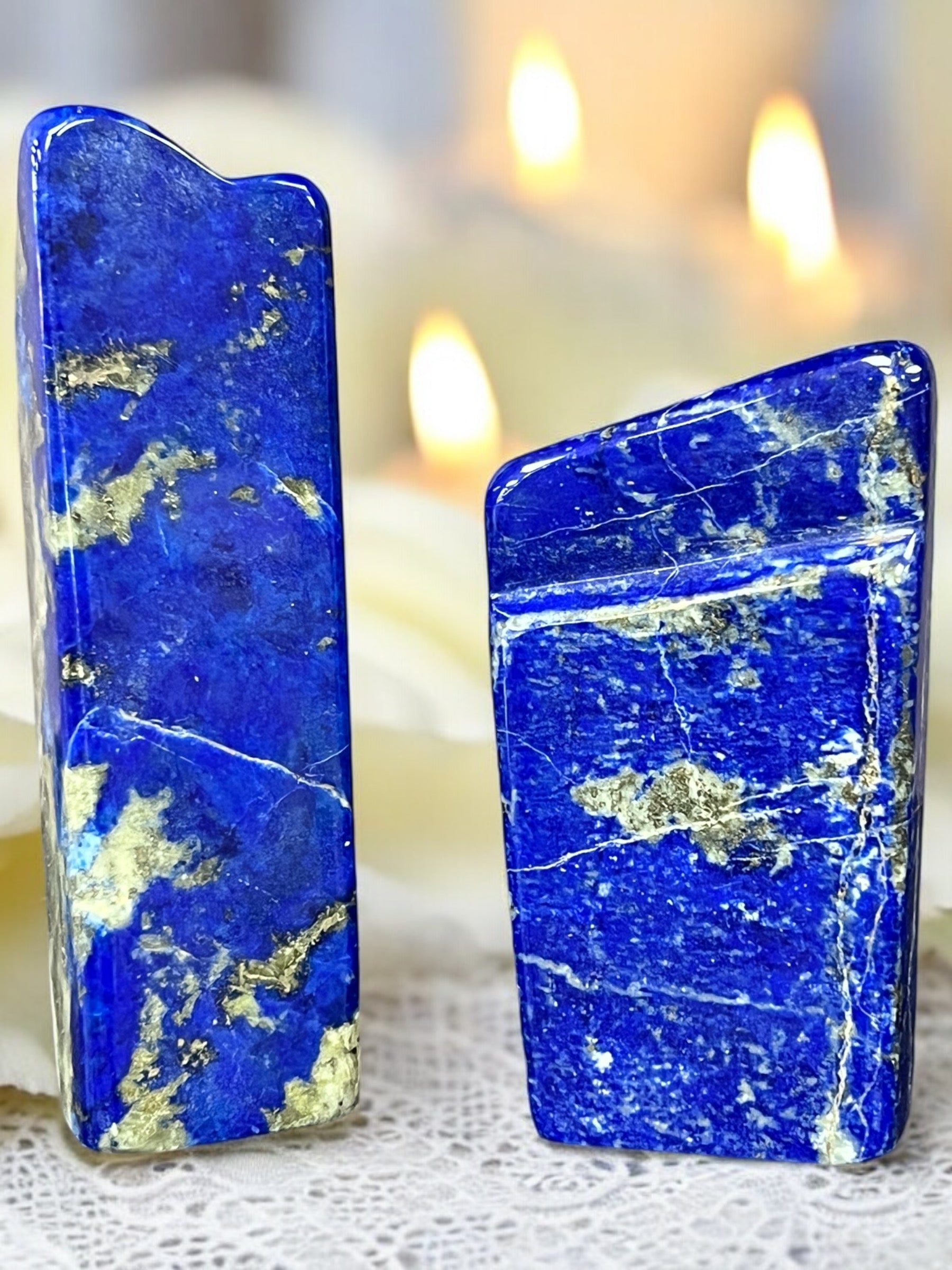 Lapis Lazuli Free Forms - Small - Deep Cobalt Blue