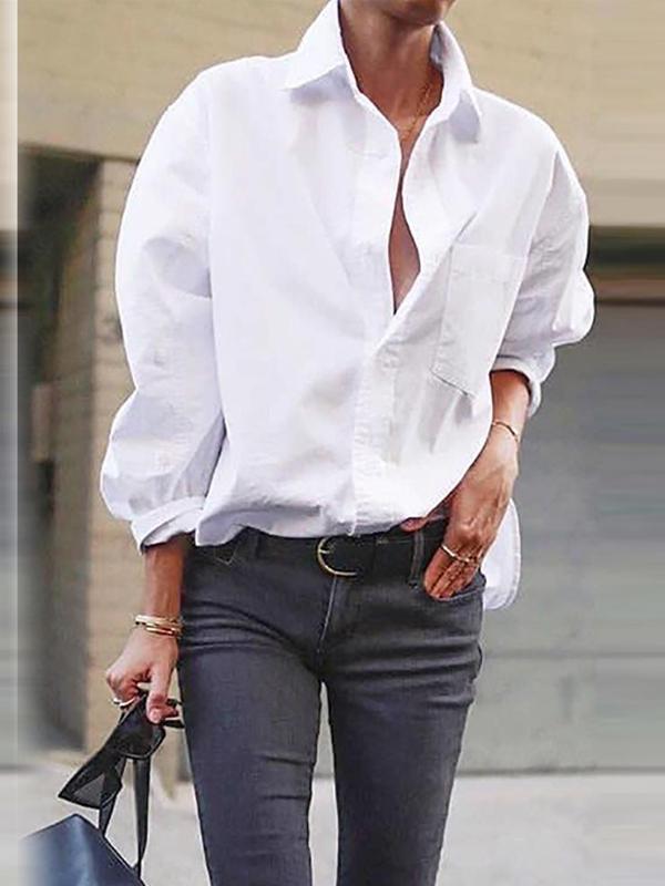 casual white tops for ladies