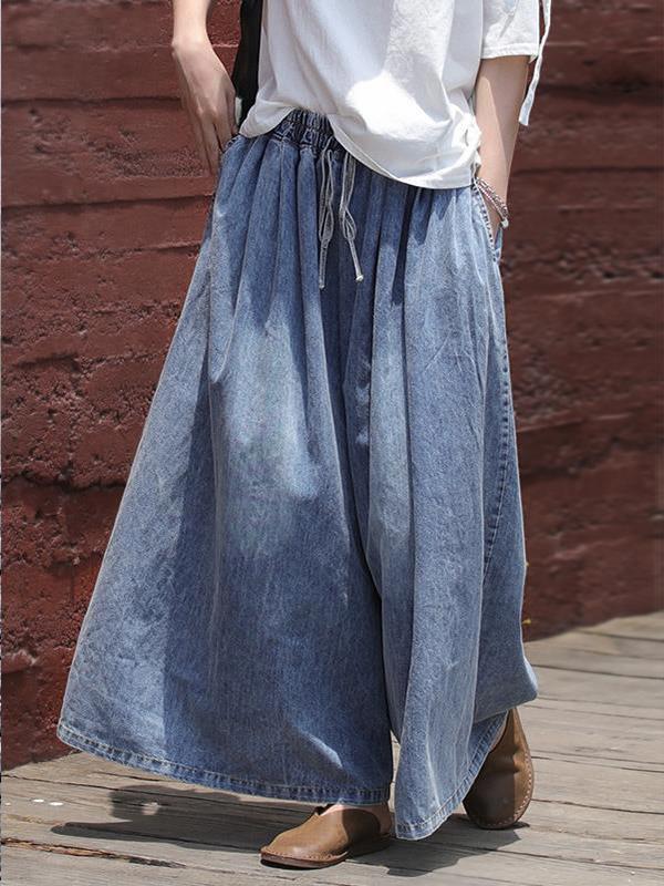 plus size wide leg jean