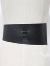 Hot Irregular Bowknot Bandage Ultra Wide Lady's Belt