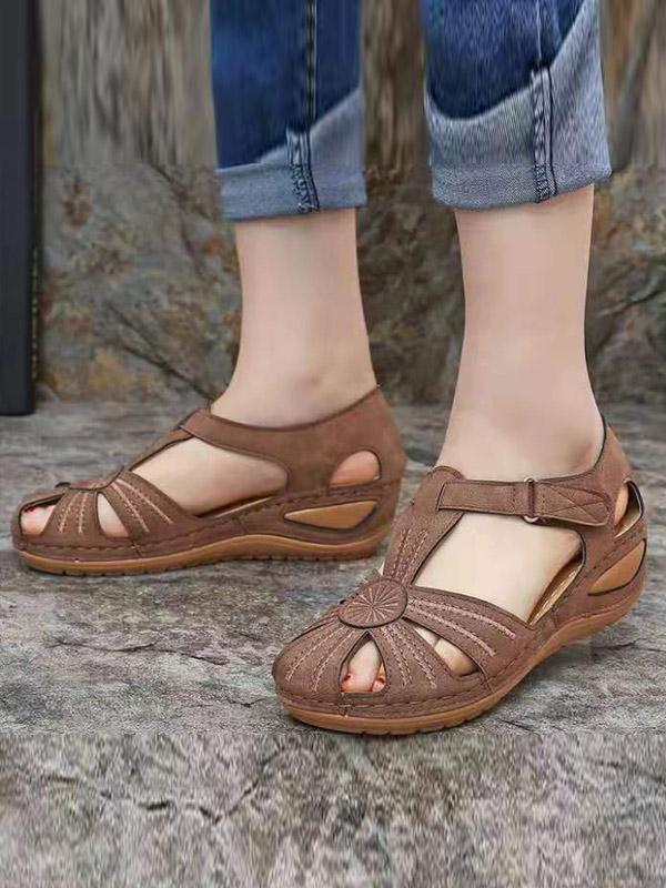 comfy toe sandals