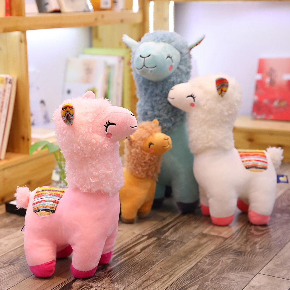 baby alpaca plush