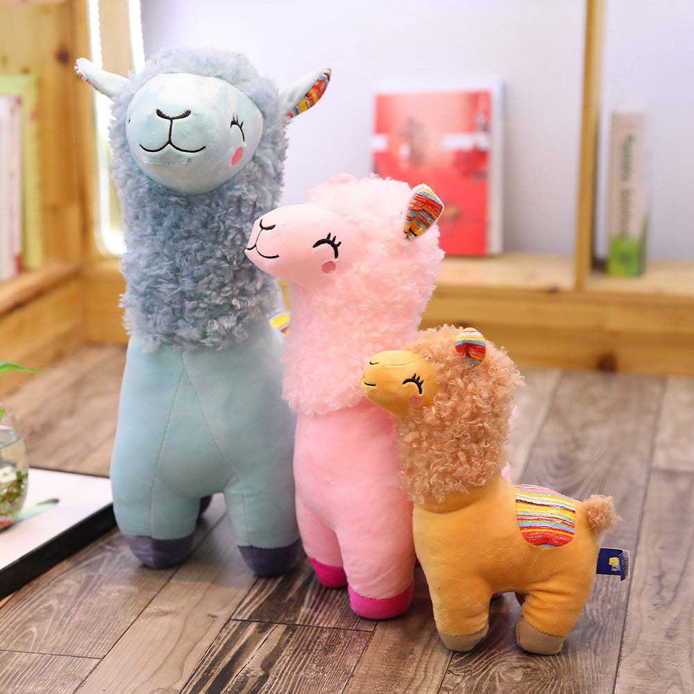 alpaca baby toy