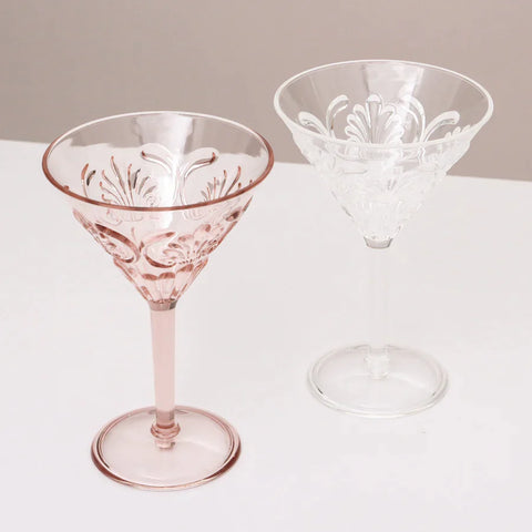 Shop Indigo Love Collectors Flemington Acrylic Martini Glass Online Australia