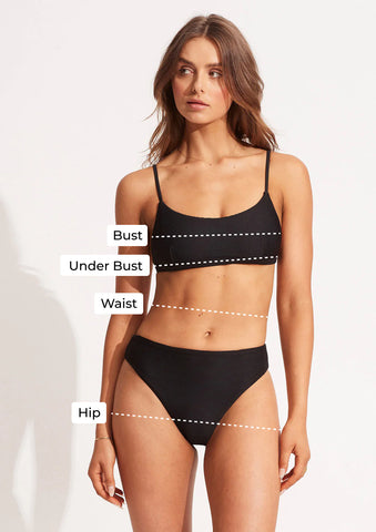 Australian Swimwear Size Guide  Splash Swimwear – Splash Swimwear