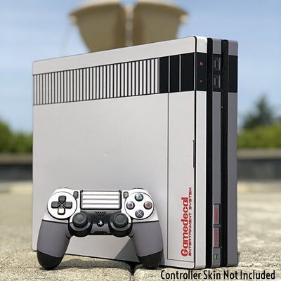 ps4 pro retro skin