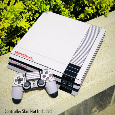 ps4 pro retro skin