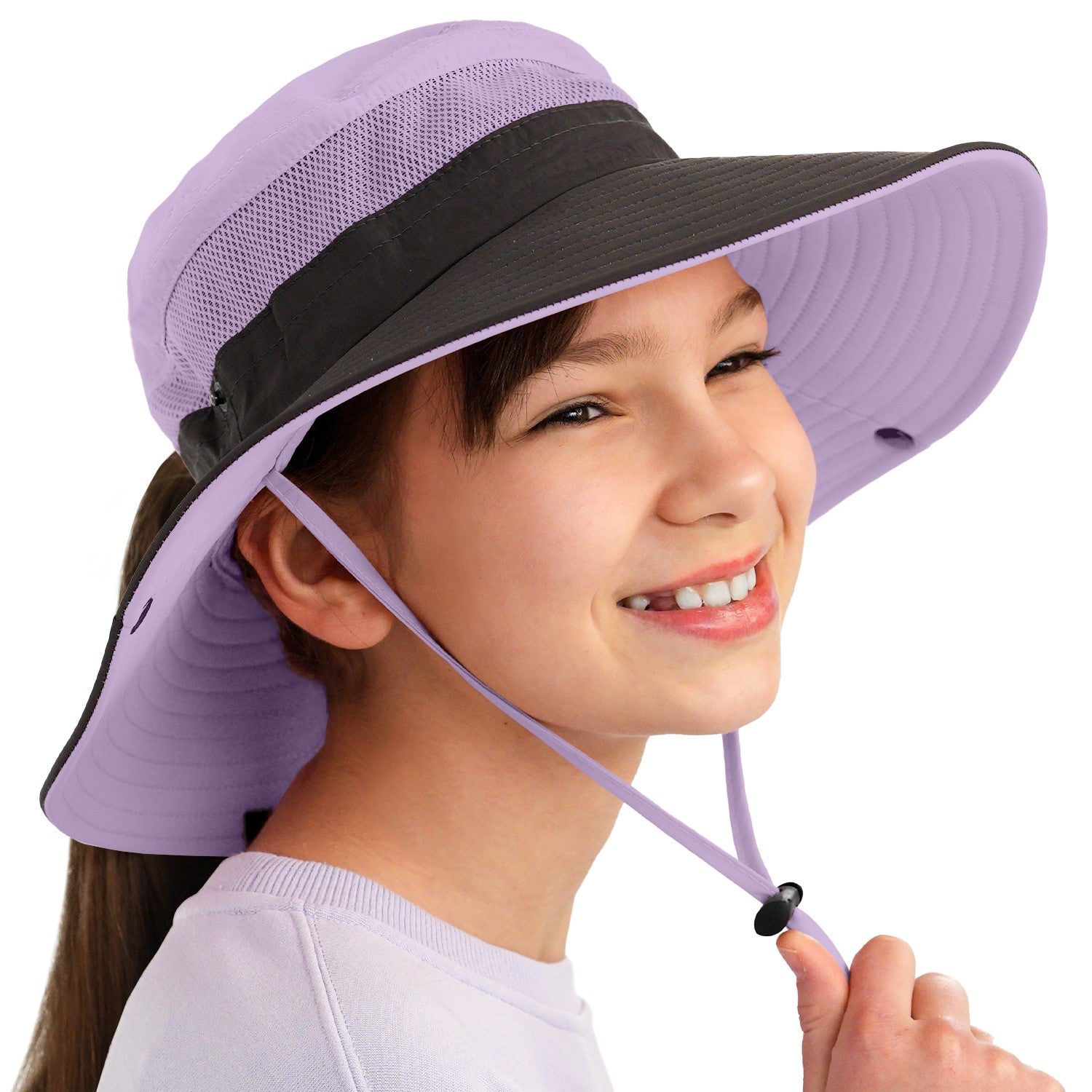 Sun Protection Hat for Kids with UPF 50+ - Safety Headgear