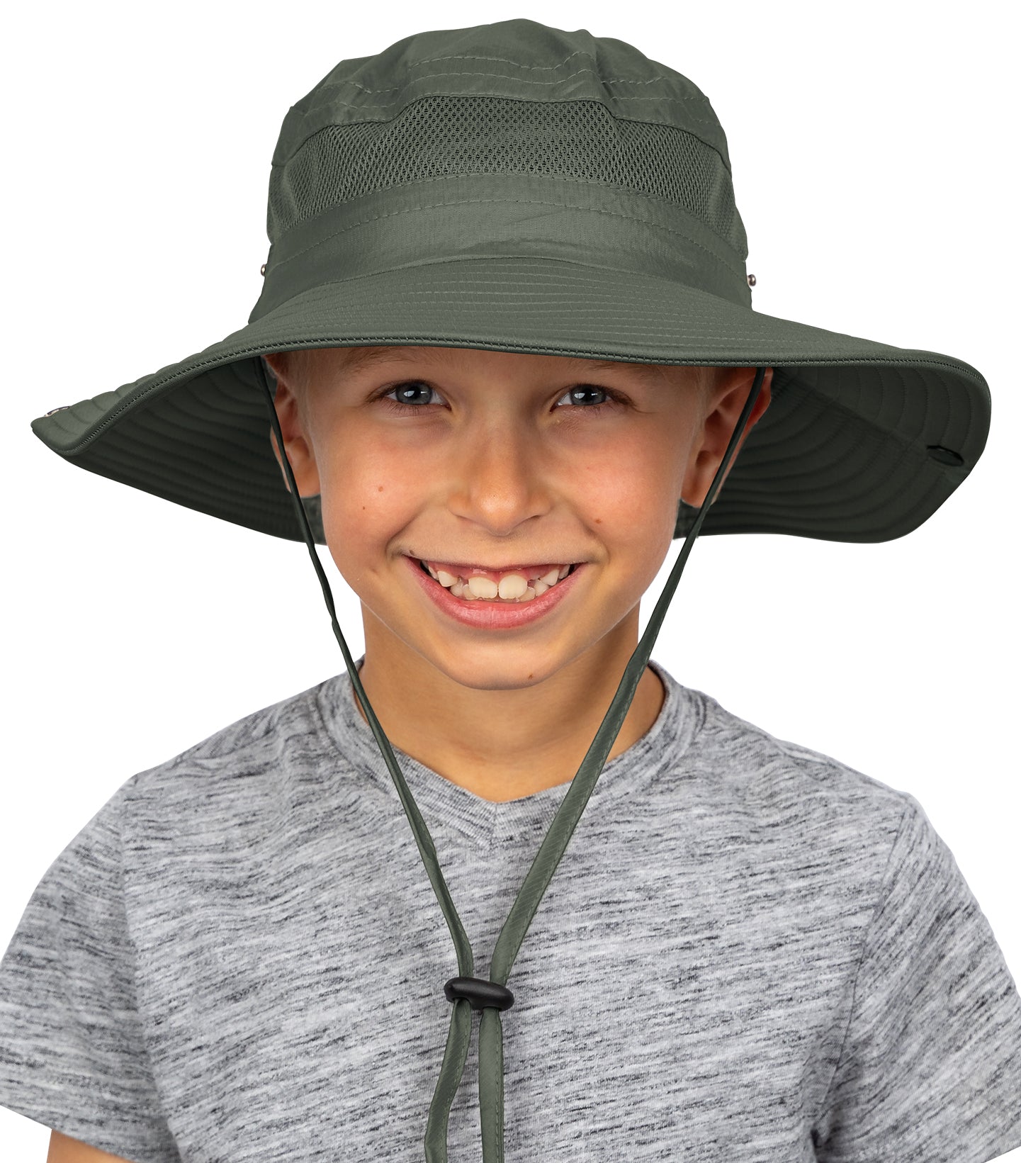 Sun Protection Hat for Kids with UPF 50+ - Safety Headgear - Discoverer  Series