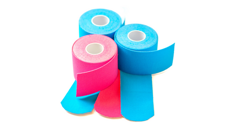 Tape Geeks kinesiology tape