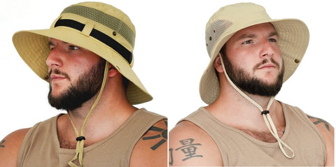 GearTOP sun hats for fishing - Navigator Series with UPF 50+ sun protection