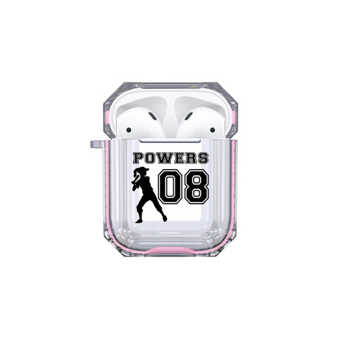  Custom Sports AirPods Case with Your Text - Best Personalized AirPods  Case for Basketball, Football, Baseball Fan Girls, Boys, Men or Women :  Electronics