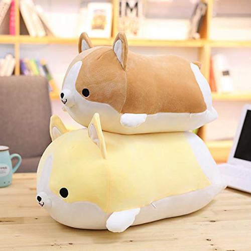 cute corgi plush