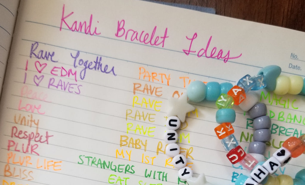 kandi bracelet ideas