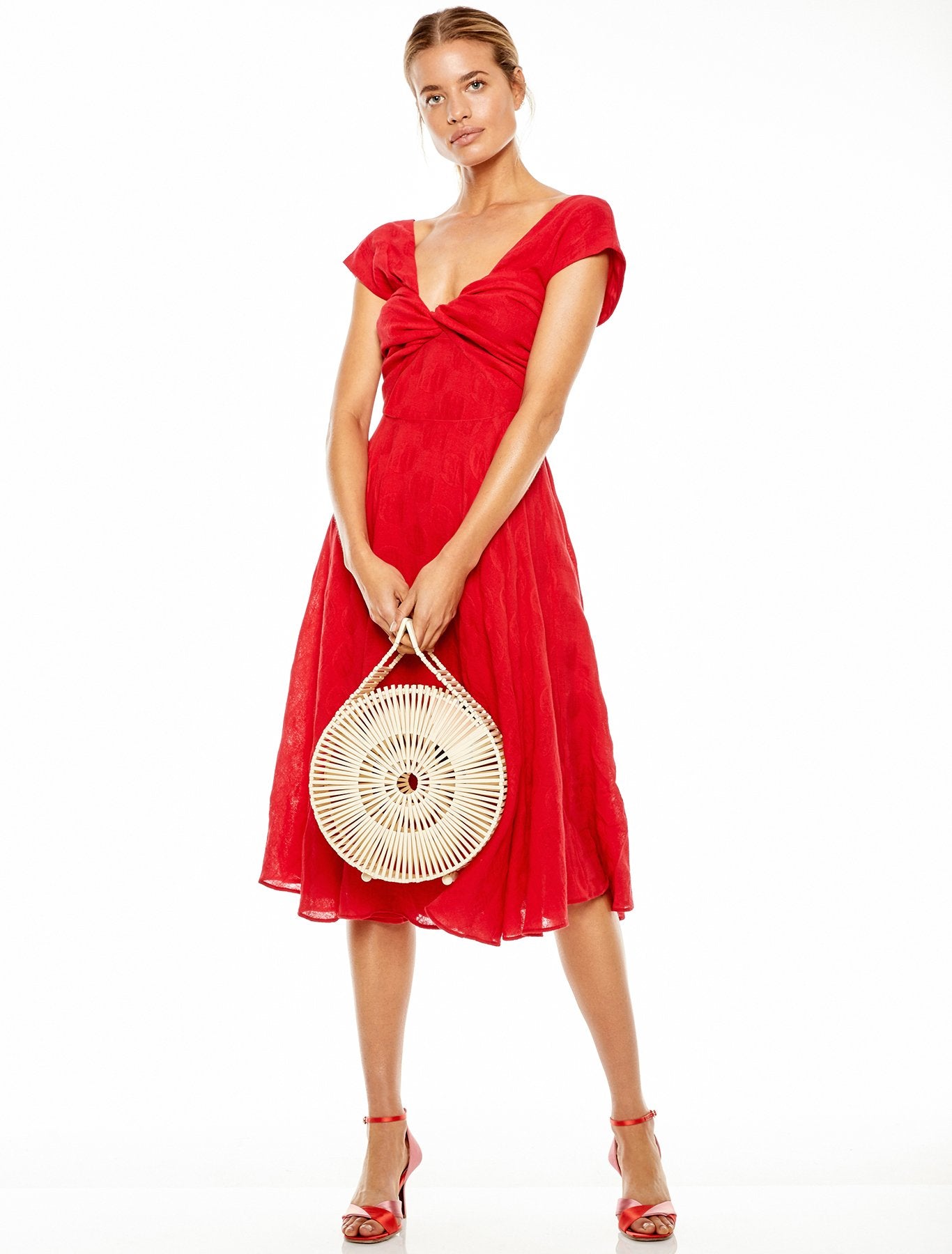 talulah daiquiri midi dress