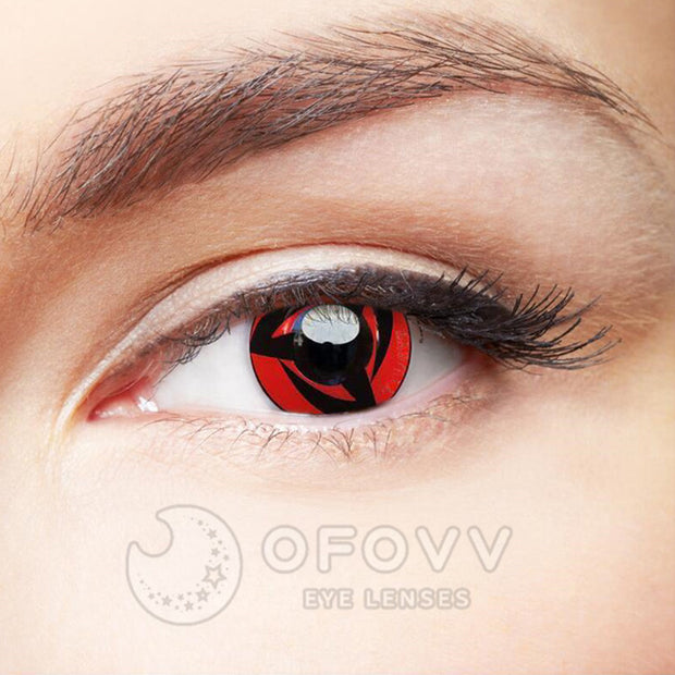 Ofovv Cheap Prescription Sharingan Kakashi Naruto Colored