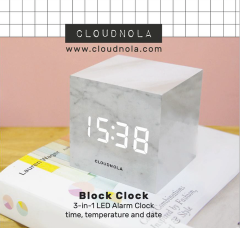 Block Clock Manual