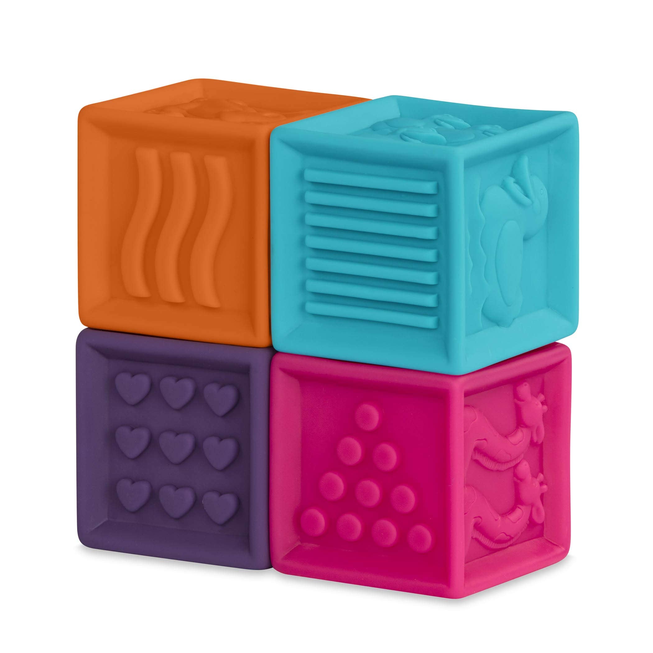b toys one two squeeze blocks