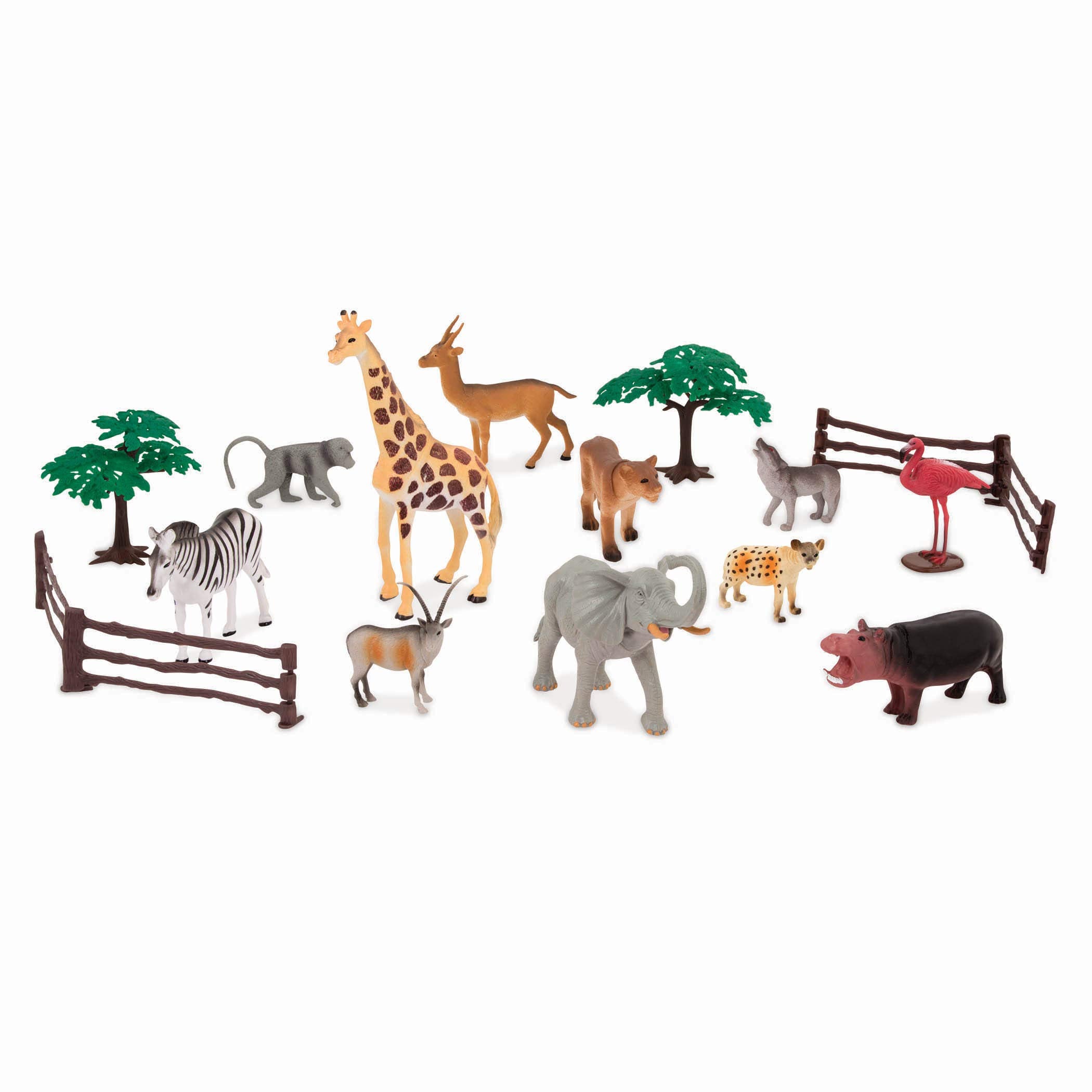 terra animal figurines