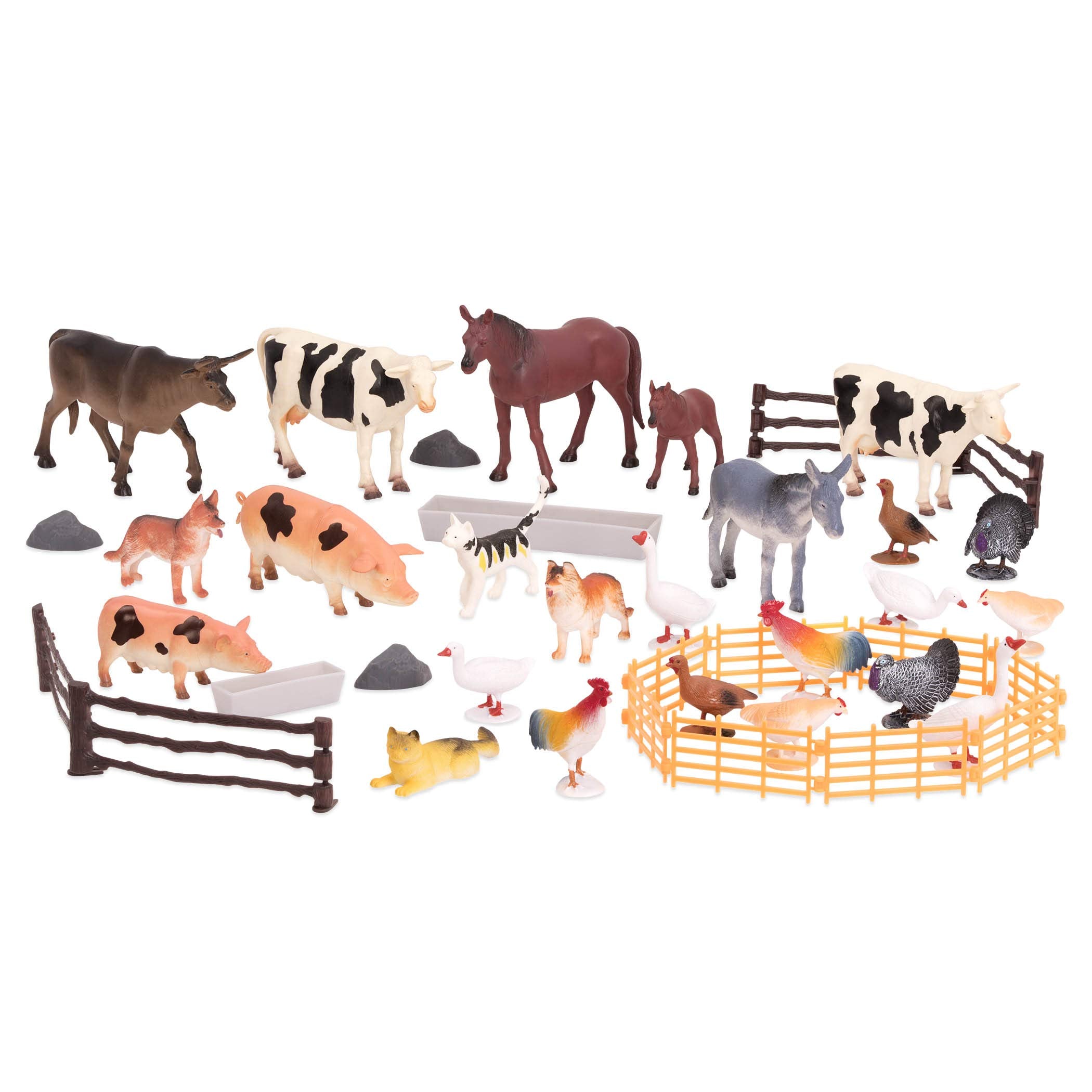 battat terra farm animals