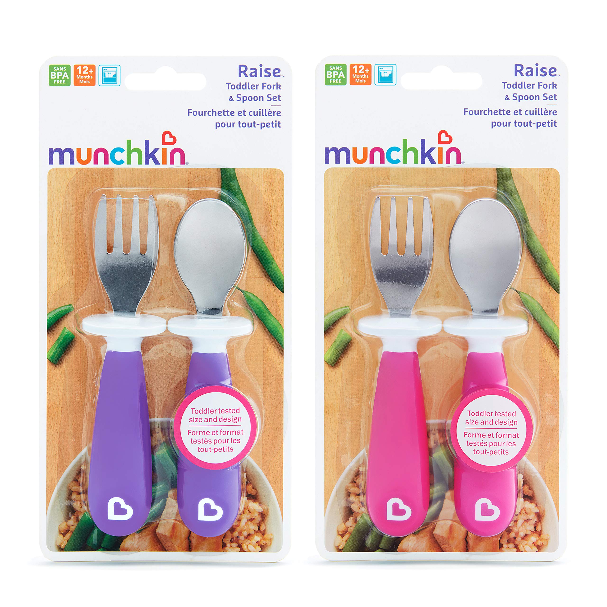 toddler fork and spoon set