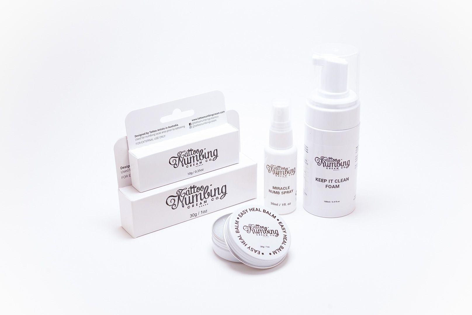 Numbing Cream and Skincare for Tattoos and Tattoo Aftercare  Zensa Skin  Care